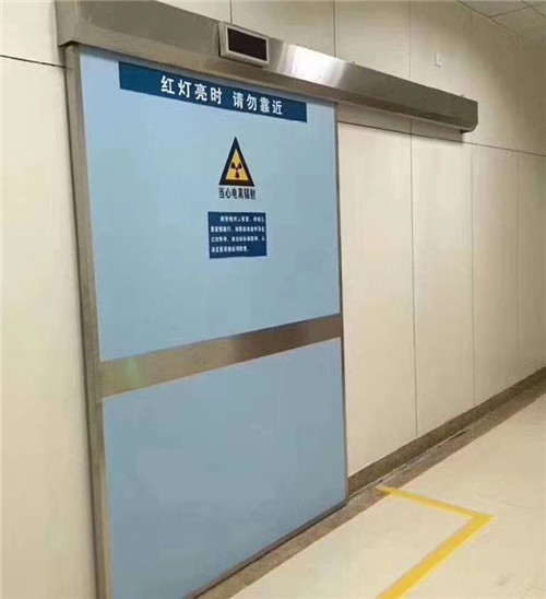 葫芦岛厂家直销支持定制 CT室 DR室 X光室 放射科医院用防护铅门
